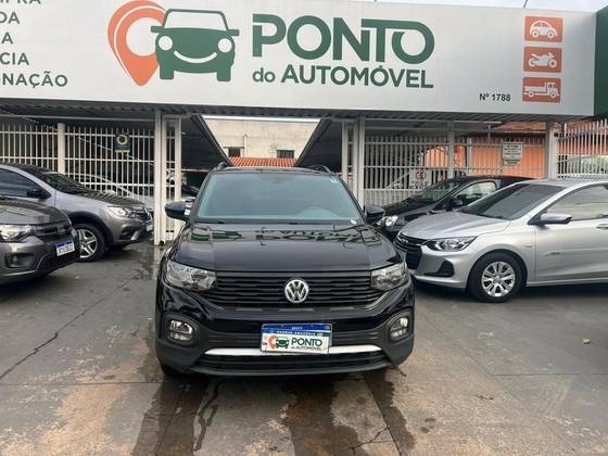 VOLKSWAGEN T-CROSS 1.0 200 TSI TOTAL FLEX SENSE AUTOMÁTICO VOLKSWAGEN T-CROSS 1.0 200 TSI TOTAL FLEX SENSE AUTOMÁTICO